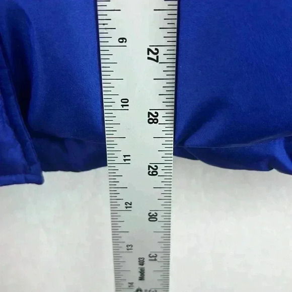 Energy Zone Down Jacket Size 2X Blue and White Like New Condition Warm - Picture 13 of 13